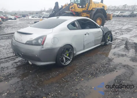 2012 Infiniti G37 Journey из США, поврежденный, VIN JN1CV6EK2CM421066